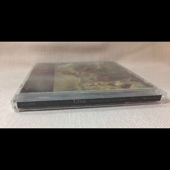 Throwing Copper Live CD 1994 Radioactie Records - Picture 3 of 7